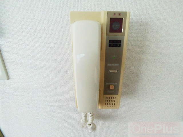 ヴィラ篠原のセキュリティ