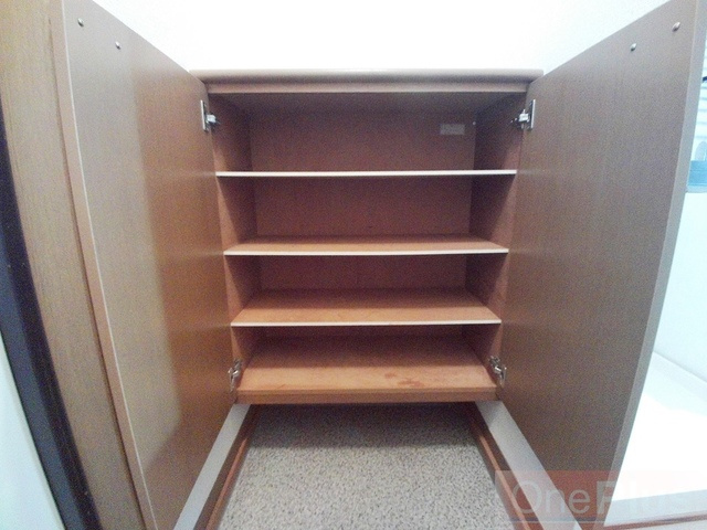 ヴィラ篠原の収納|シューズボックス