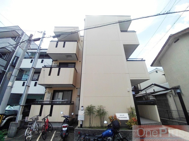 ヴィラ篠原の外観