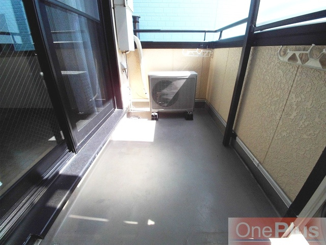 ヴィラ篠原のバルコニー