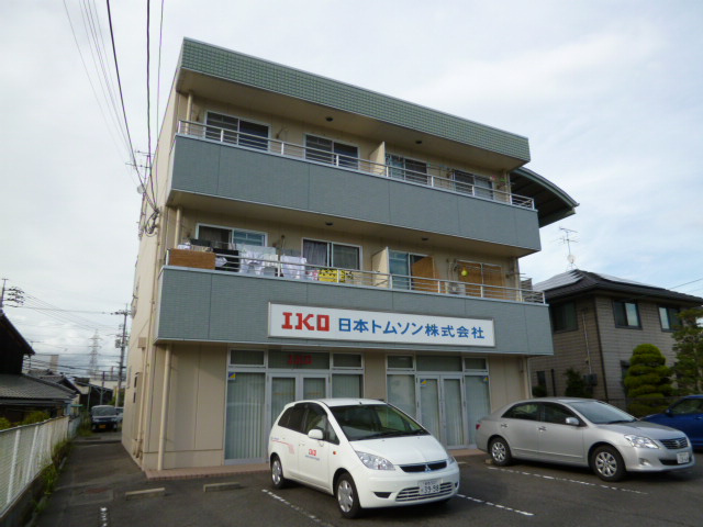 倉敷市福井の賃貸マンションの外観