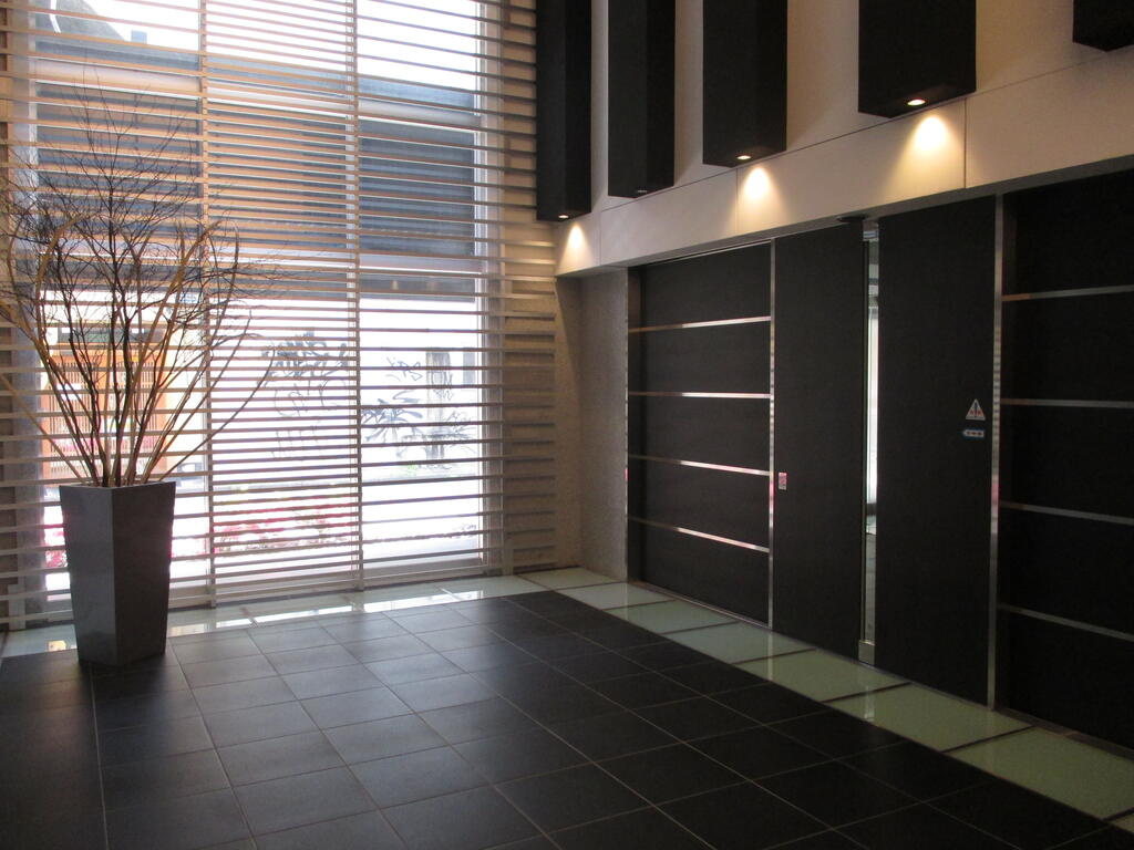 シティインデックス秋葉原のロビー