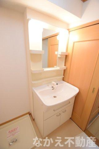 【洗面所】 | コンパクトで使いやすい洗面所