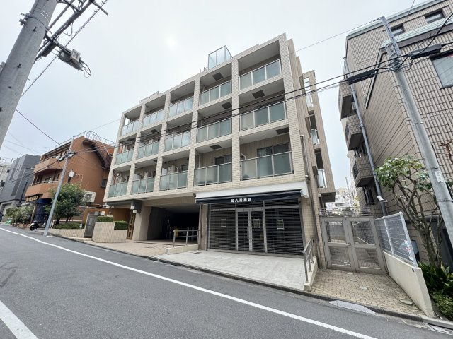 クオリア恵比寿サウスの外観