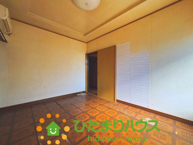 久喜市島川　中古一戸建ての寝室