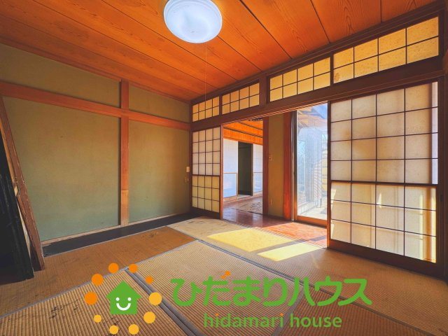 久喜市島川　中古一戸建ての和室