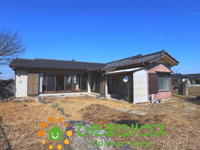 久喜市島川　中古一戸建ての外観