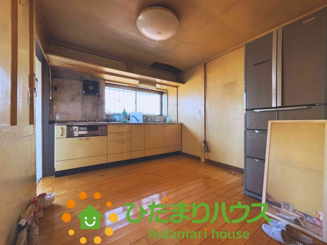 久喜市島川　中古一戸建てのキッチン