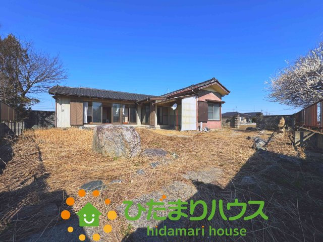 久喜市島川　中古一戸建ての外観