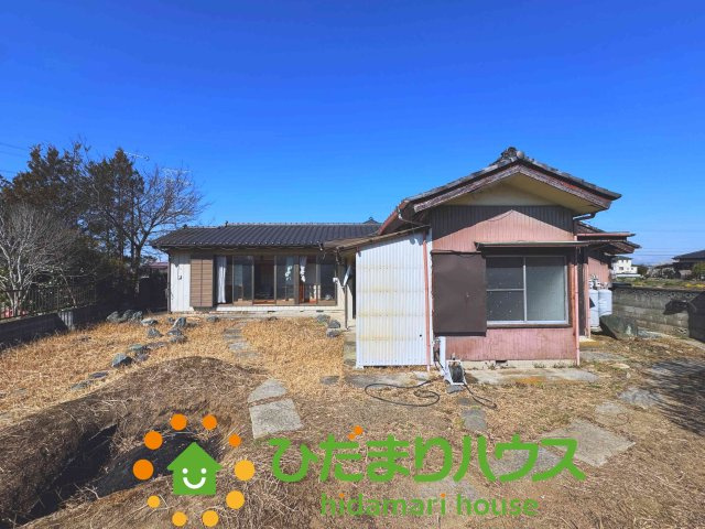 久喜市島川　中古一戸建ての外観