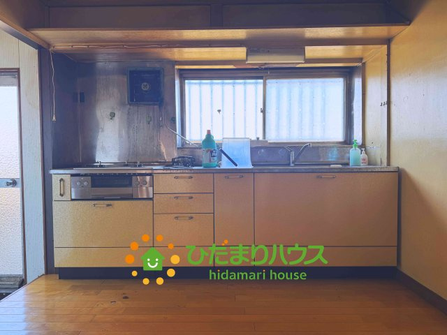 久喜市島川　中古一戸建てのキッチン