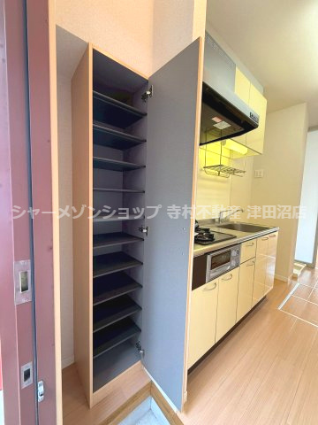 ローズハイツの収納
