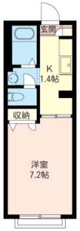 ローズハイツの間取り