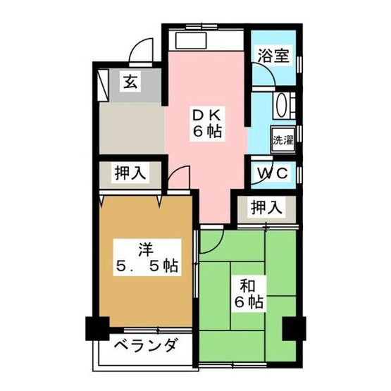 【間取り】 | 下田ビル