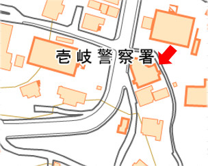 長崎県壱岐市　一棟ビルの地図