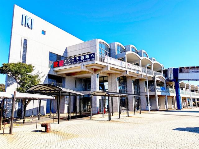 長崎県壱岐市　一棟ビルの周辺