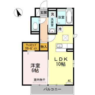 【間取り】 | ベイブランシェ C棟