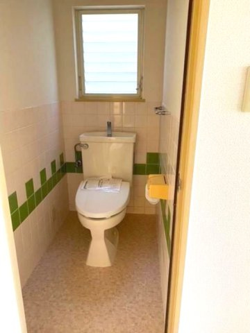 レジデンスFUTABAのトイレ