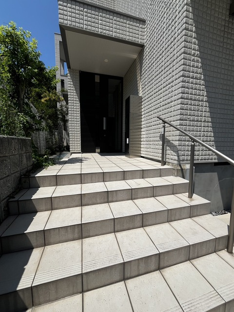 Ｍａｉｓｏｎ　ｄｅ　Ｏｎｚｅのエントランス