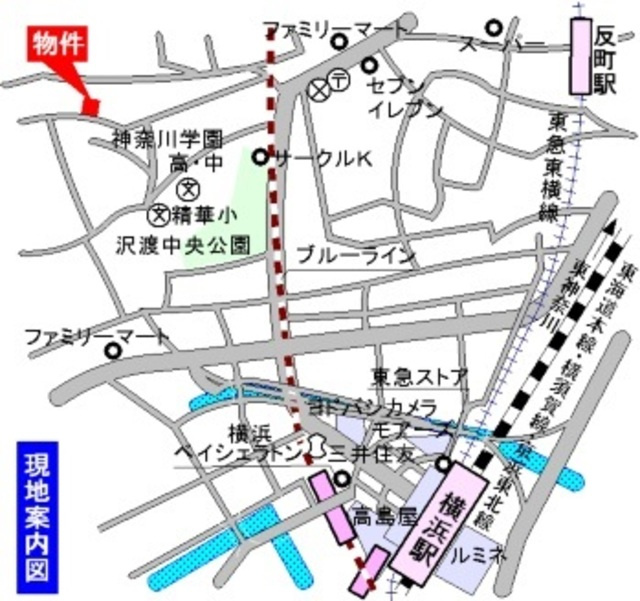 Ｍａｉｓｏｎ　ｄｅ　Ｏｎｚｅの地図|閑静な住環境に立地　耐震耐火旭化成へーベルメゾン