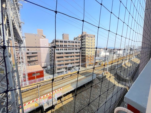 フラワーコーポ平尾の展望