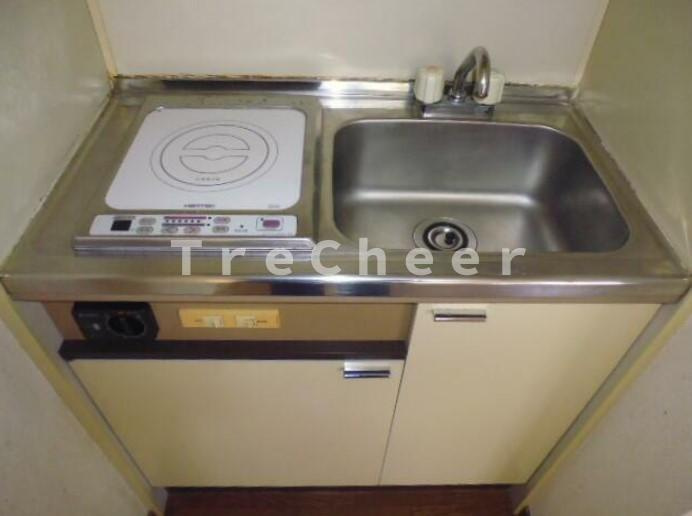 シベール高田のキッチン