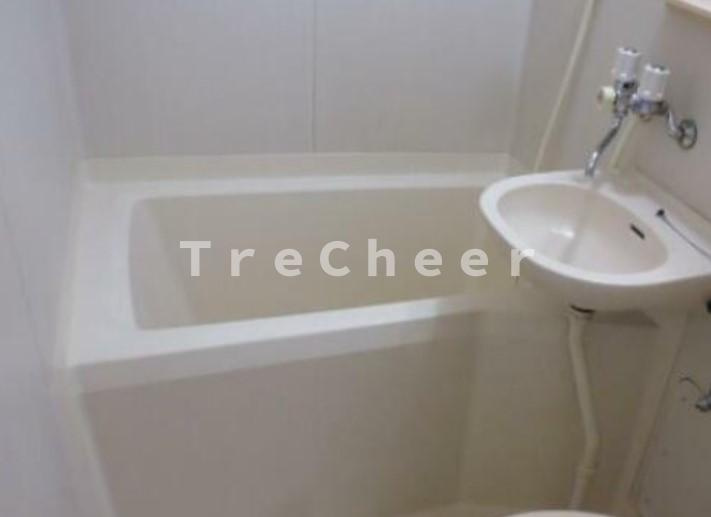 シベール高田の浴室