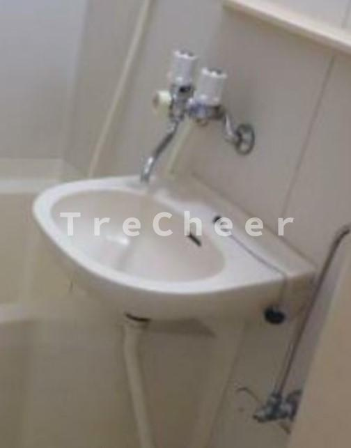 シベール高田の洗面所