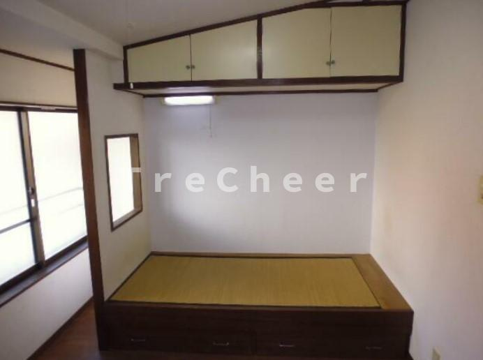 シベール高田の寝室