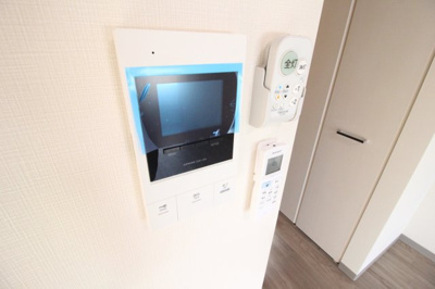 【セキュリティ】 | ソフィア阿倍野 | モニター付きインターホン