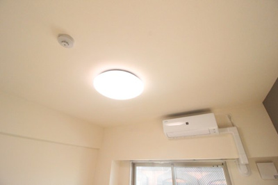 【設備】 | ソフィア阿倍野 | 照明とエアコン
