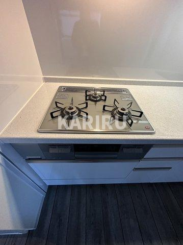 ユンヌ・ホワイエのキッチン