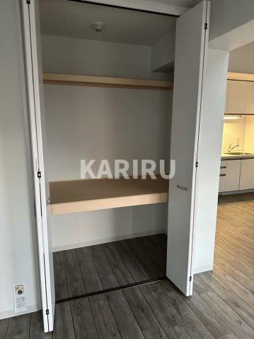 ユンヌ・ホワイエの収納