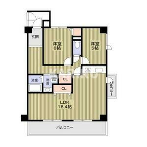 ユンヌ・ホワイエの間取り