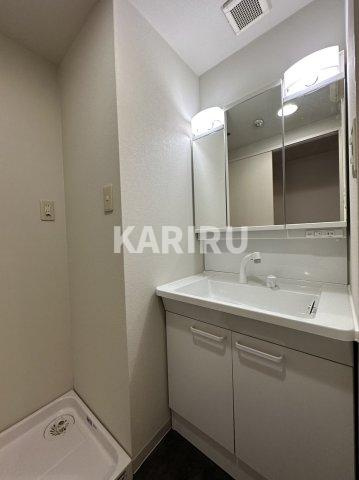 ユンヌ・ホワイエの洗面所