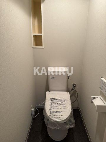 ユンヌ・ホワイエのトイレ