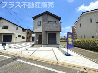 【外観】 | 現地写真。同じ物件を見るなら、プラス不動産販売にお任せ下さい。