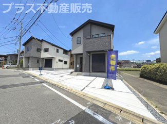 【外観】 | 現地写真。プラス不動産販売なら、現場の全ての棟をまとめてご見学頂けます。