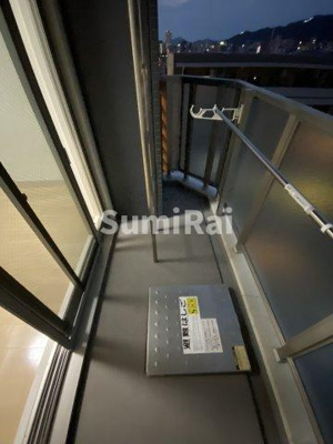 【バルコニー】 | エステムコート三宮イースト3ラヴィッサ