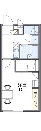 【間取り】 | 新都心Ⅱ