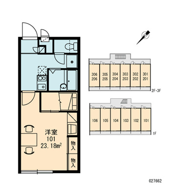 【区画図】 | 新都心Ⅱ