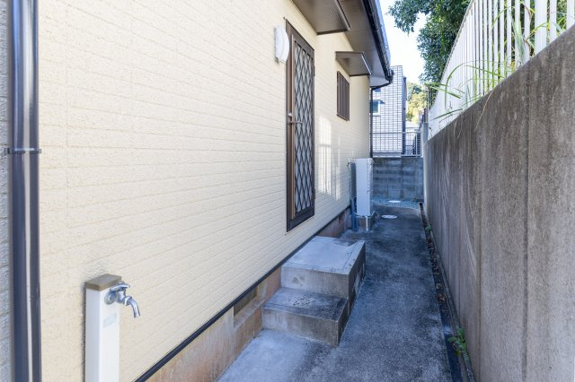 鈴鹿市高岡台5丁目のその他|勝手口