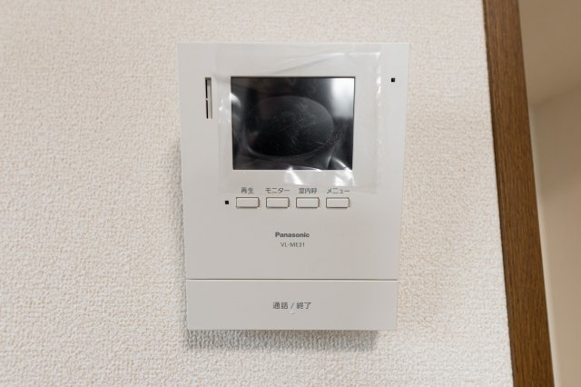 鈴鹿市高岡台5丁目の設備|モニターホン