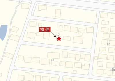 【地図】 | 鈴鹿市高岡台5丁目 | 詳細Map