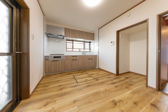 鈴鹿市高岡台5丁目のキッチン