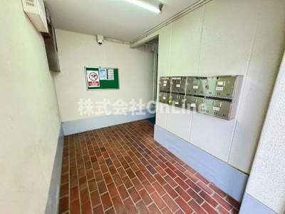 【ロビー】 | コーポ長堂