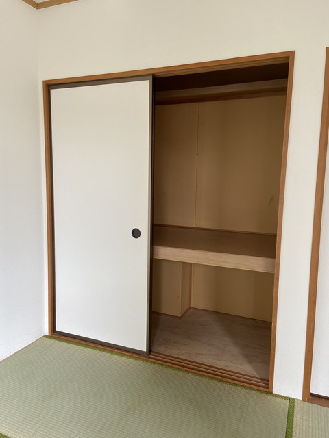 クレール松飛台の収納
