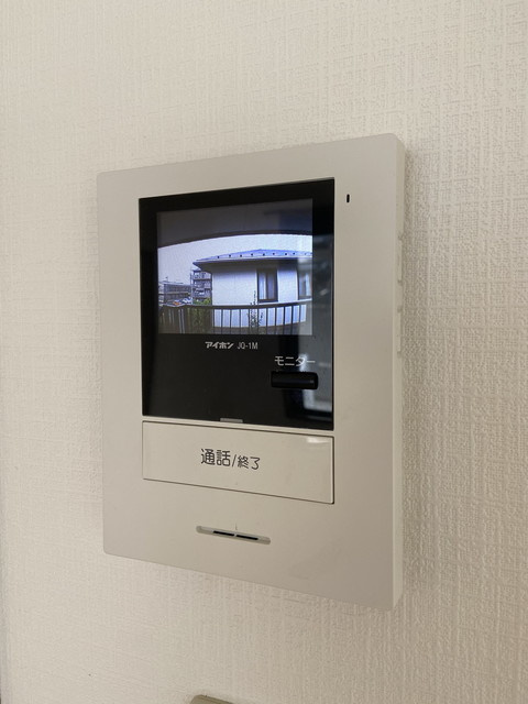 クレール松飛台のセキュリティ