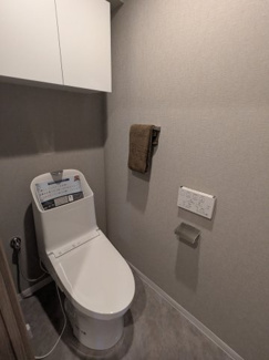 【トイレ】 | ライオンズマンション北鈴蘭台第2 | トイレも新調しております。