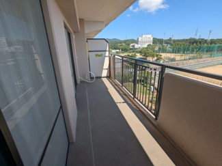 【バルコニー】 | ライオンズマンション北鈴蘭台第2